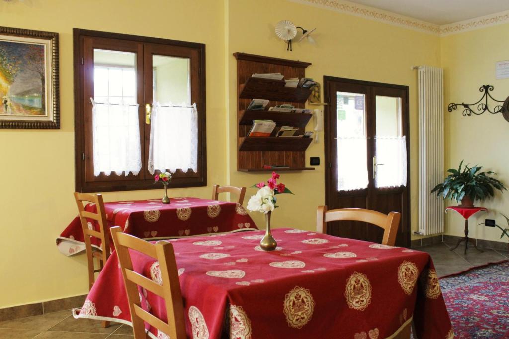Posezení v ubytování Bed And Breakfast Montino