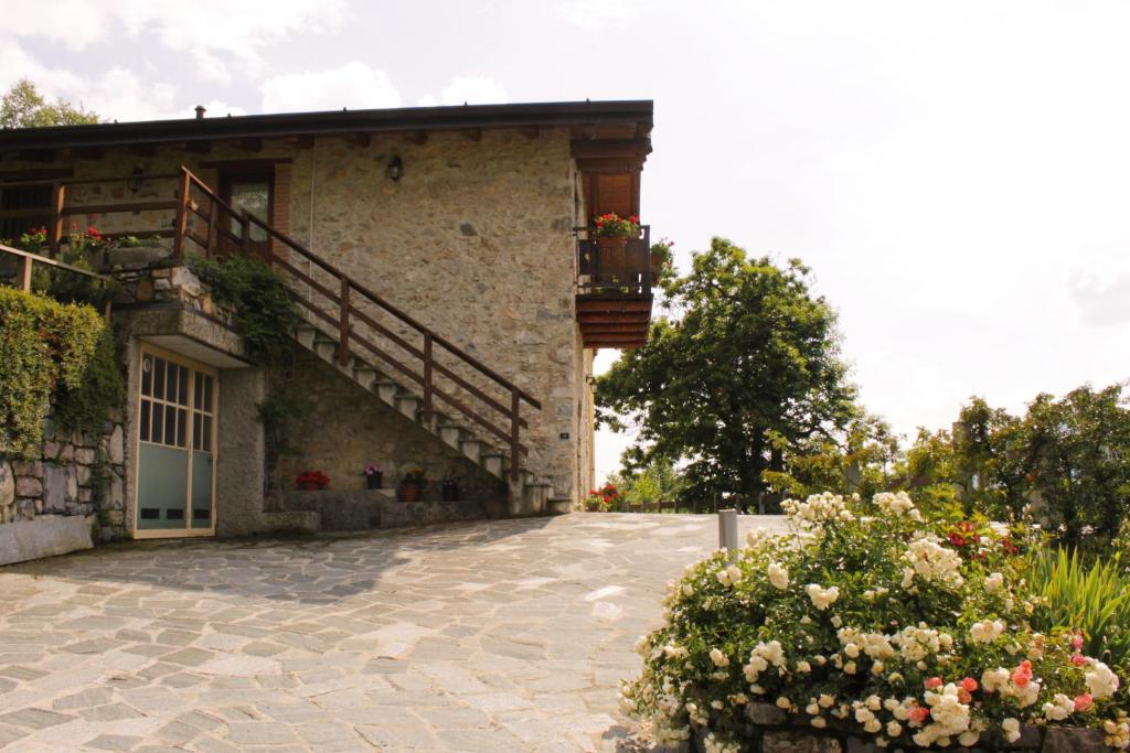 Zahrada ubytování Bed And Breakfast Montino