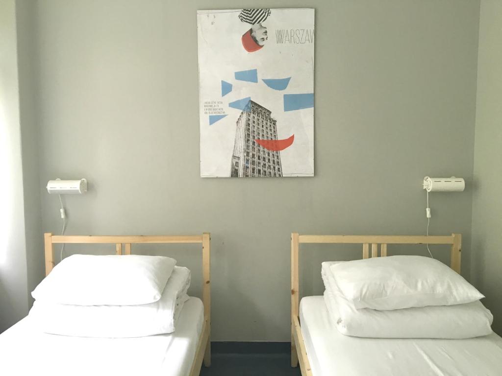 Posteľ alebo postele v izbe v ubytovaní Cloud Hostel