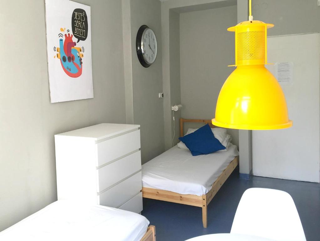 Posteľ alebo postele v izbe v ubytovaní Cloud Hostel