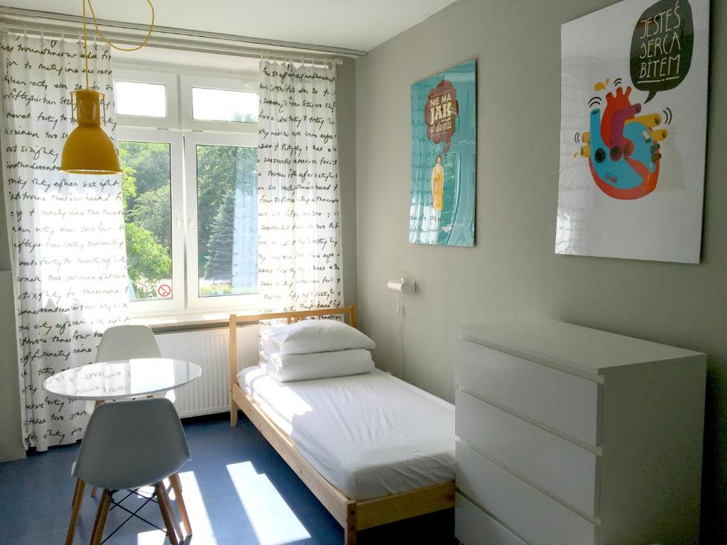 Posteľ alebo postele v izbe v ubytovaní Cloud Hostel