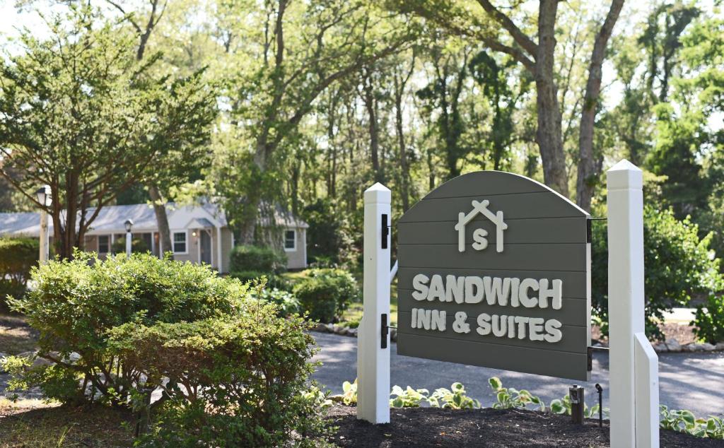 Zahrada ubytování Sandwich Inn and Suites