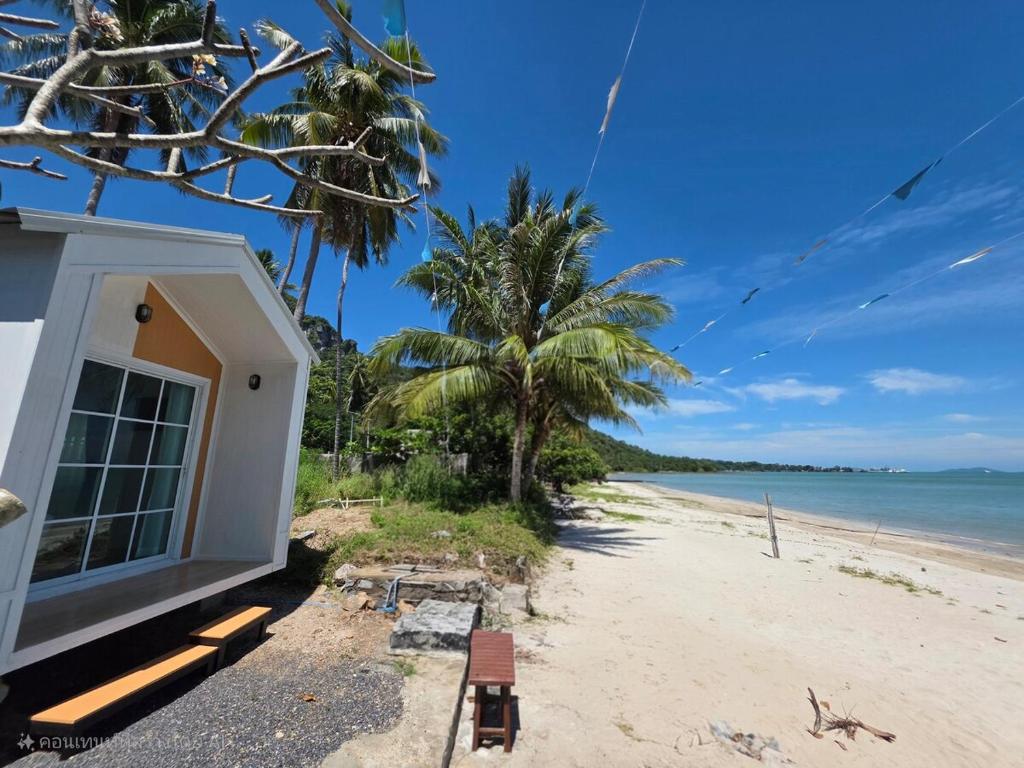 Příroda nedaleko prázdninového domu