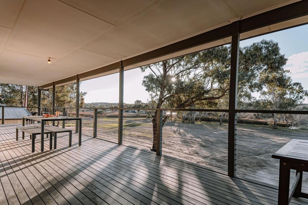 Příroda nedaleko prázdninového domu