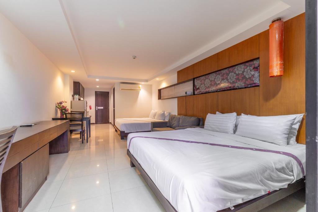 Daheng Hotel Pattaya Walking Street Branch - Resim 36