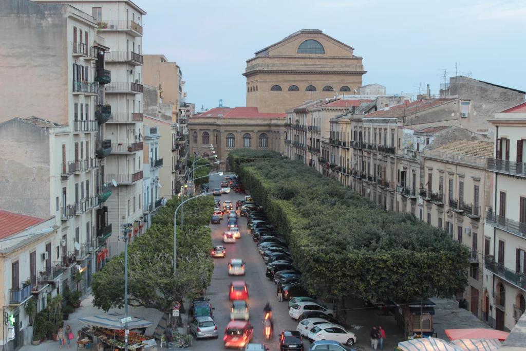 Imagen de la galería de Stanze al Capo, en Palermo