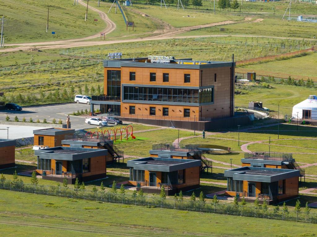 Το κτήριο όπου στεγάζεται  το θέρετρο