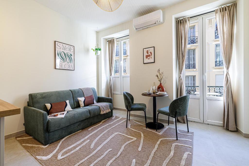 44 LAMARTINE - Charmant 2 pieces - Centre-ville