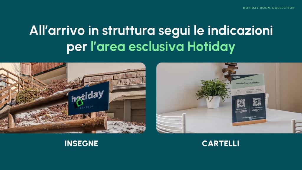 HOTIDAY Room Collection - Napoli Botanique - Resim 8