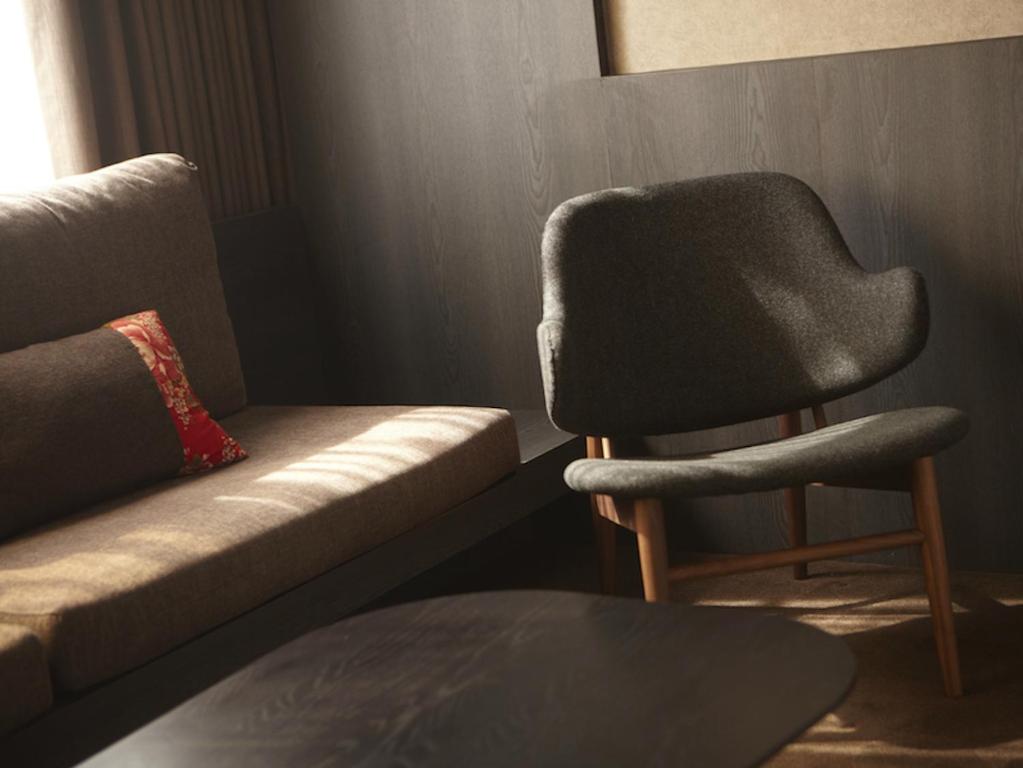 Posezení v ubytování Hotel Dùa