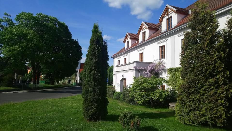 Un jardín fuera de Lázeňský dům Chudenice