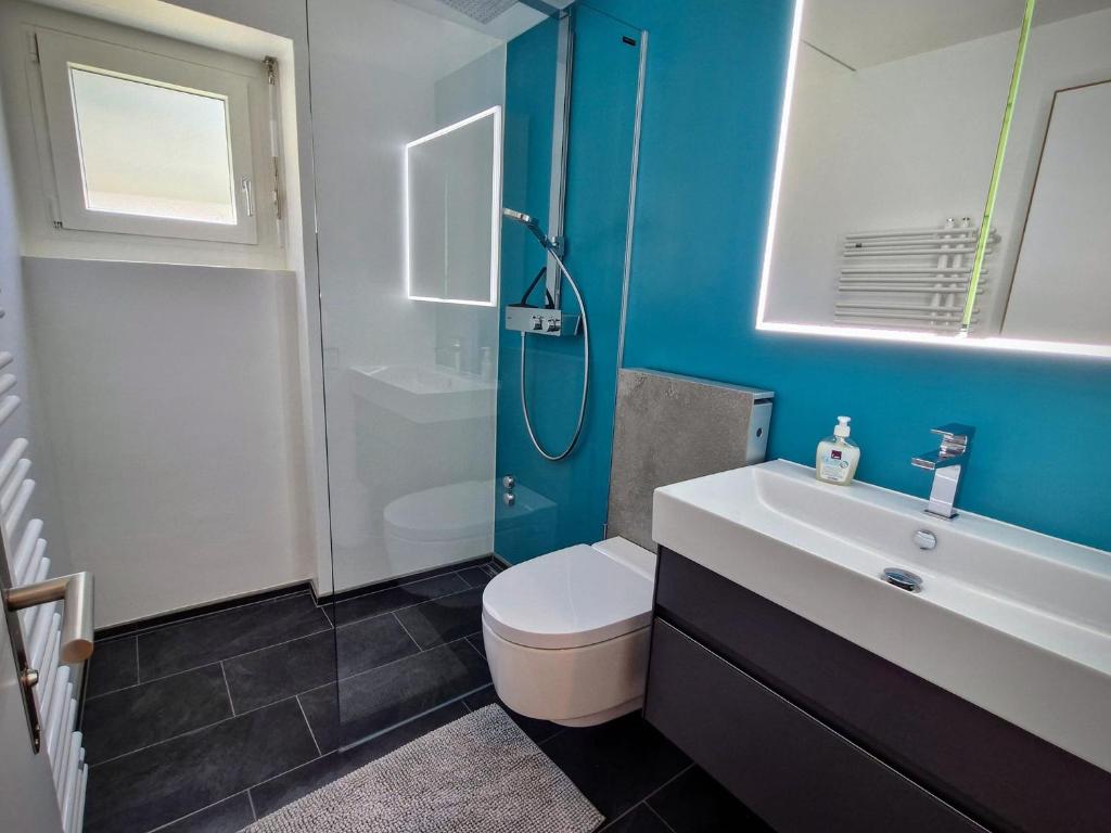 
Two-Bedroom Apartment with Balcony and Terrace
