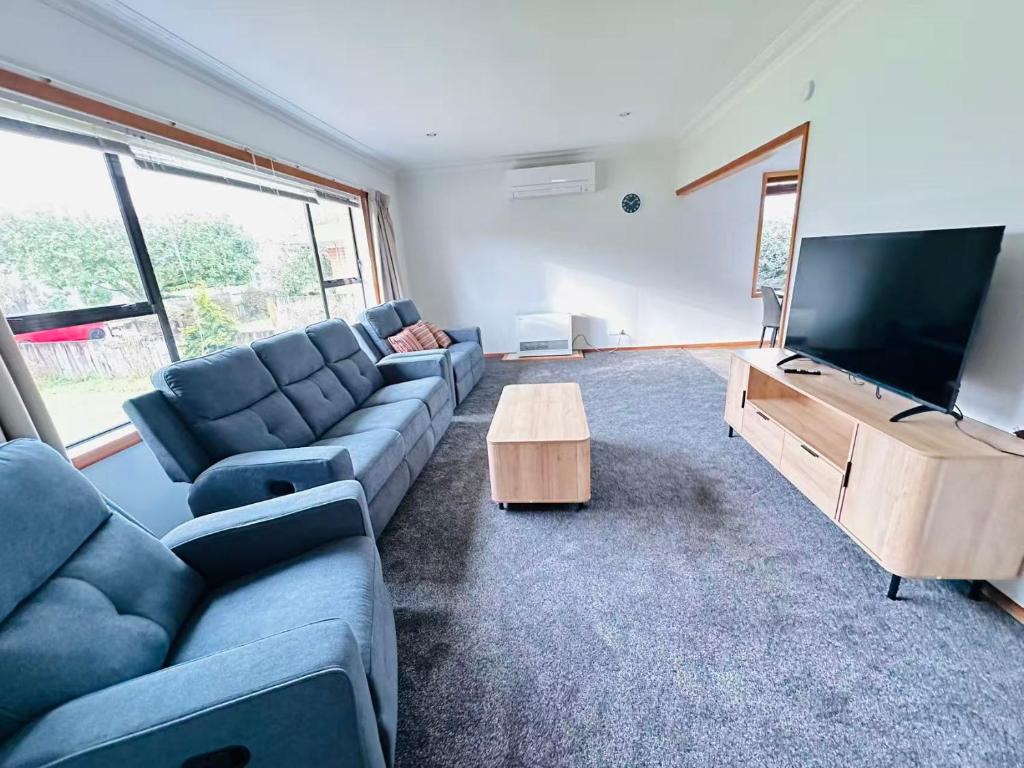 Cosy 3 Bedrooms House Beside City Centre - Resim 9