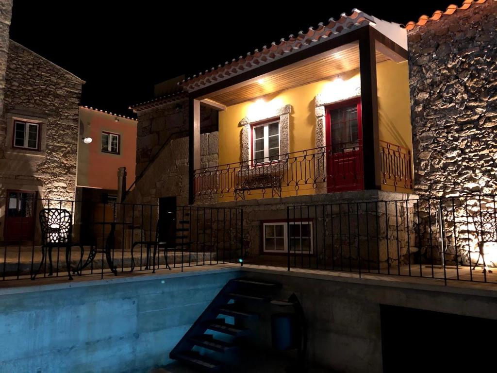 Fotografie z fotogalerie ubytování Casa do Poço v destinaci Almeida
