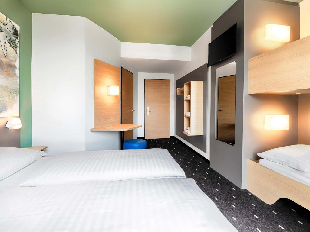 B&B Hotel Wilhelmshaven - Camera Familiare