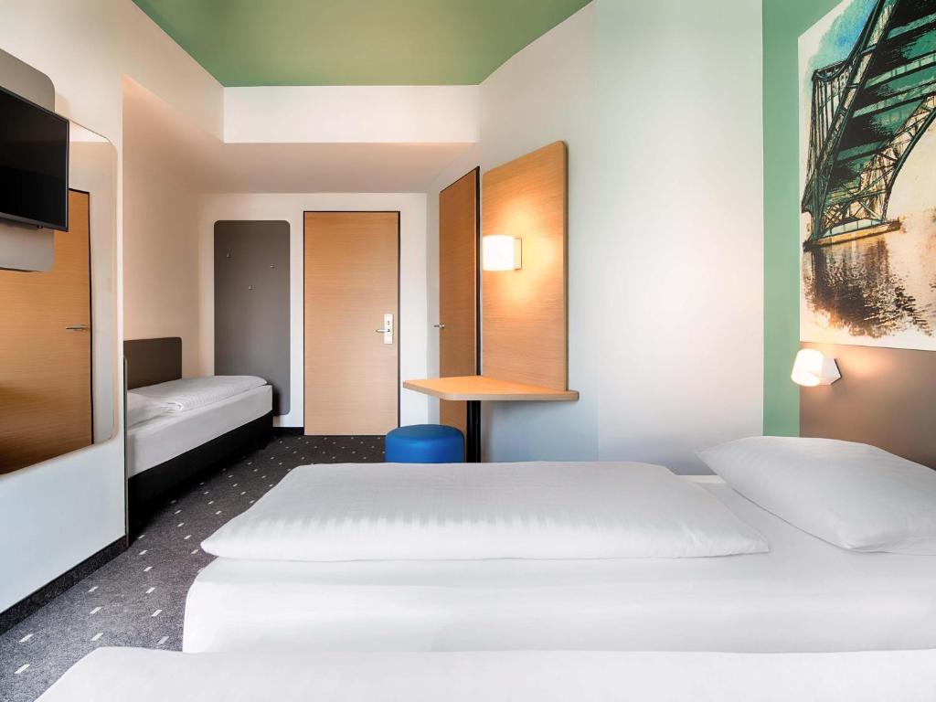 B&B Hotel Wilhelmshaven - Camera Tripla