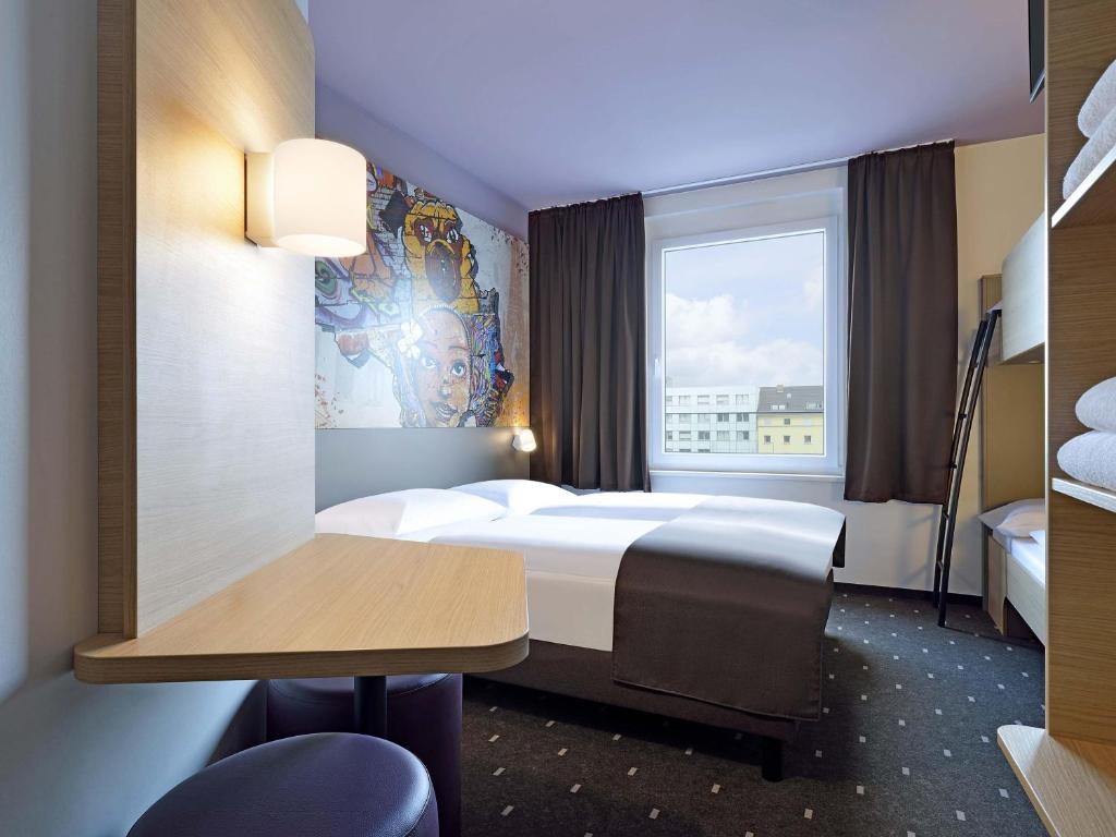 B&B Hotel Köln-Ehrenfeld - Resim 23