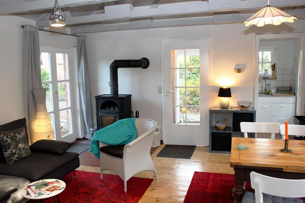 Fotografie z fotogalerie ubytování Ferienhaus Birkenhof v destinaci Bohlsen