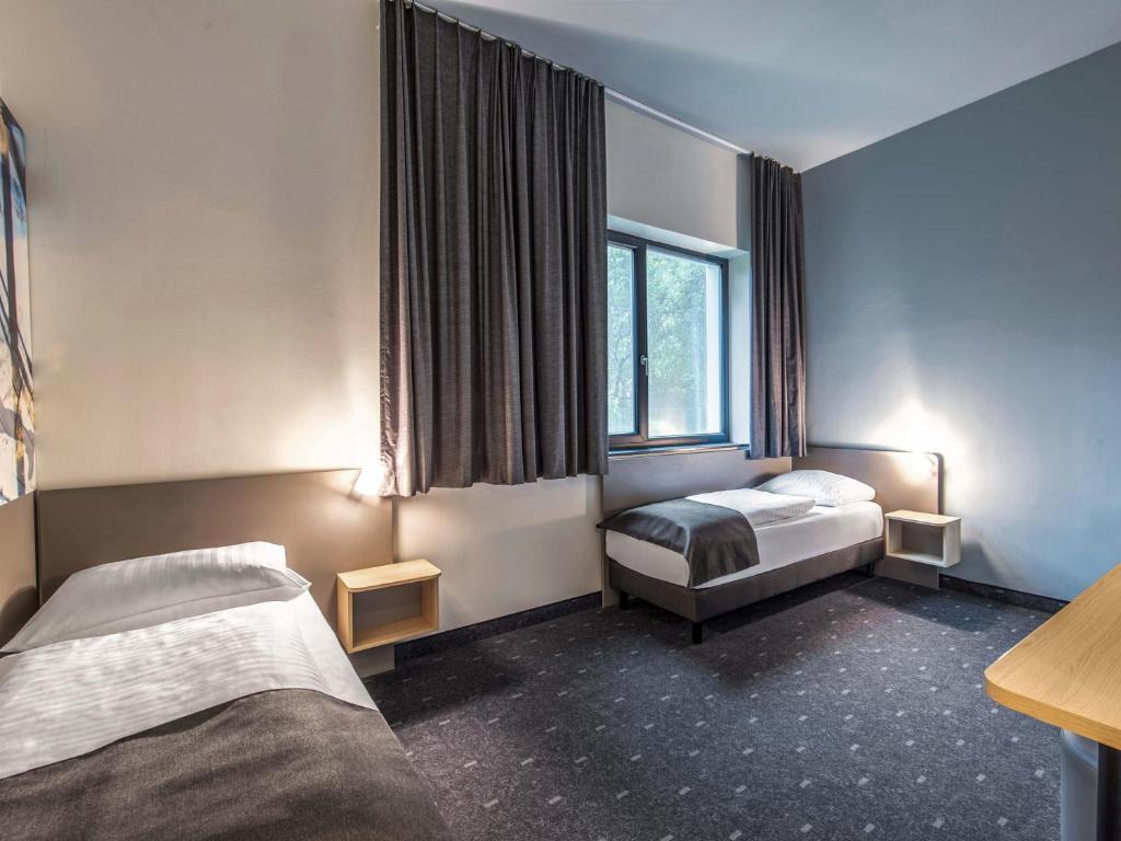 B&B Hotel München-Olympiapark - Resim 6