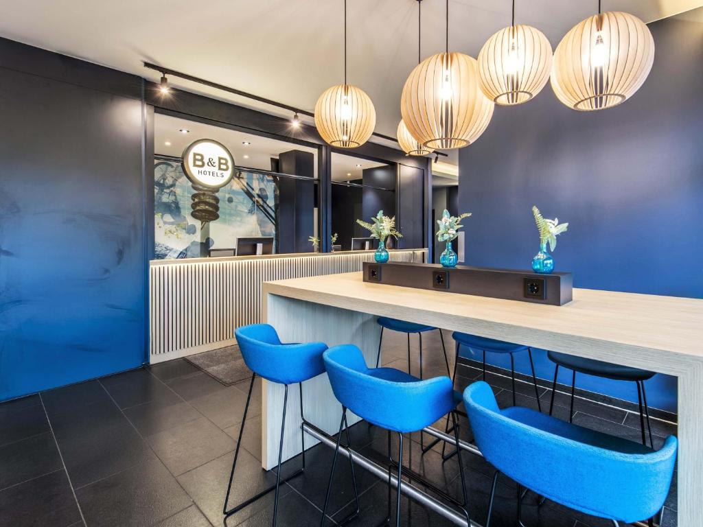 B&B Hotel München-Olympiapark - Resim 7