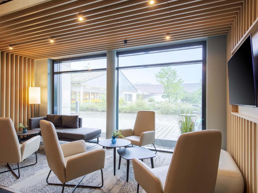 B&B Hotel München-Olympiapark - Resim 9