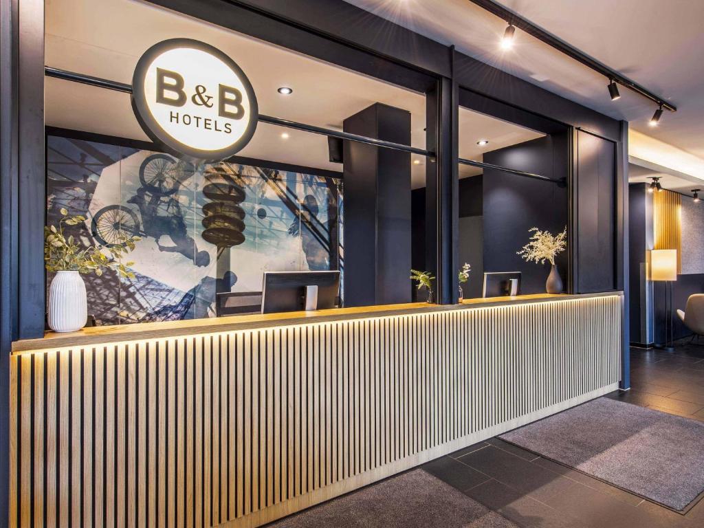 B&B Hotel München-Olympiapark - Resim 10