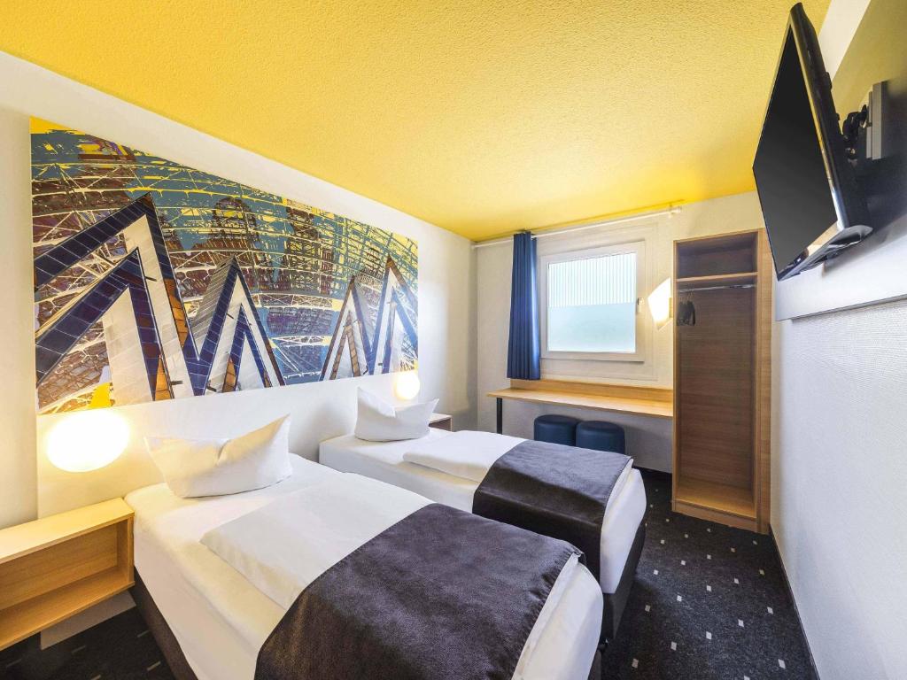 B&B Hotel Leipzig-Nord - Resim 10