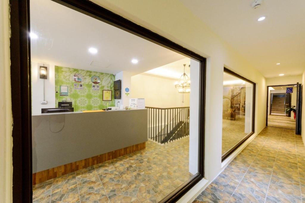 Vstupní hala nebo recepce v ubytování 杰克山莊渡假大飯店
