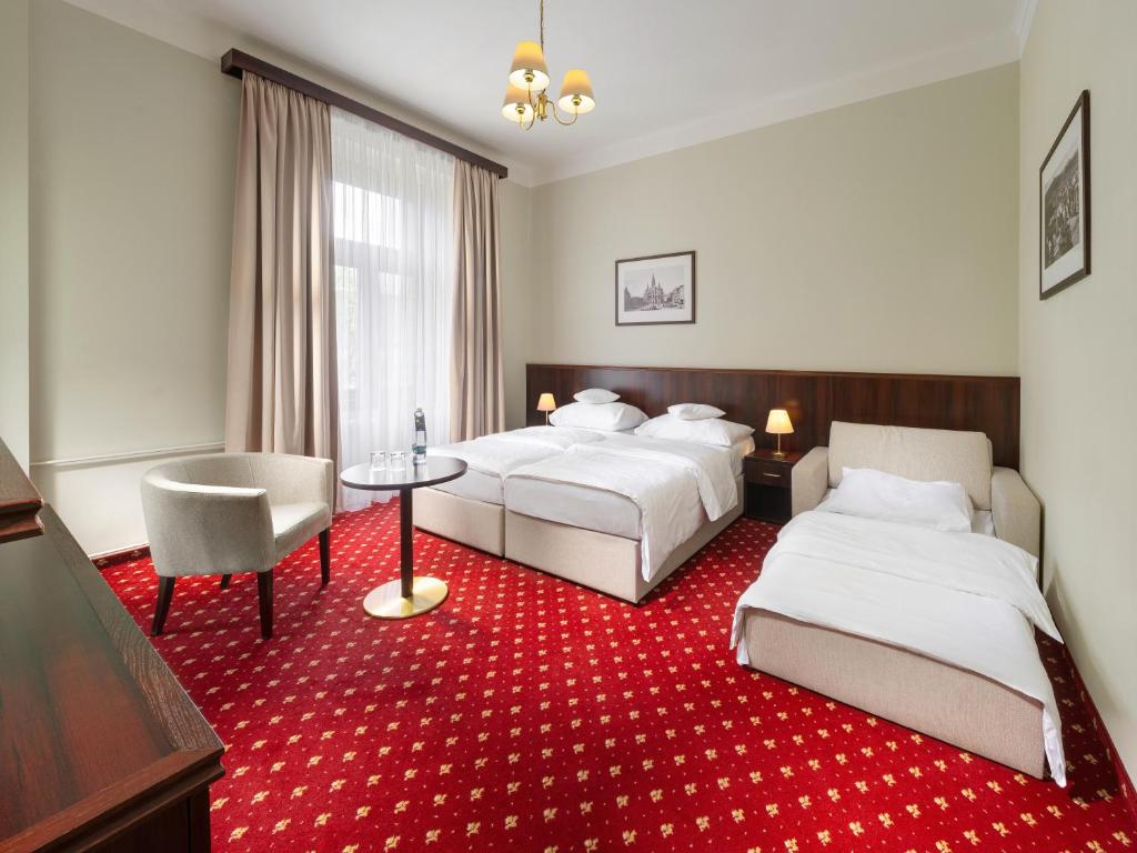 Clarion Grandhotel Zlaty Lev - 12