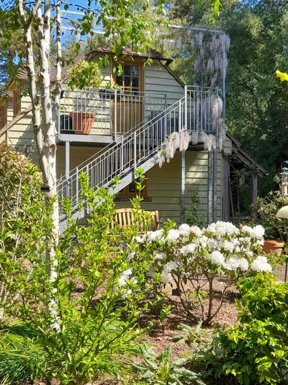 Zahrada ubytování Pinecroft Barn - Relax & Unwind!