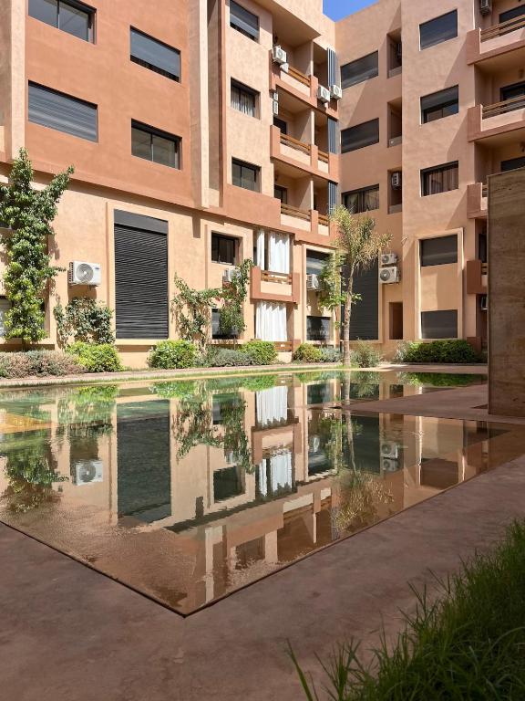 Bassein majutusasutuses Appartement prestige gueliz või selle lähedal