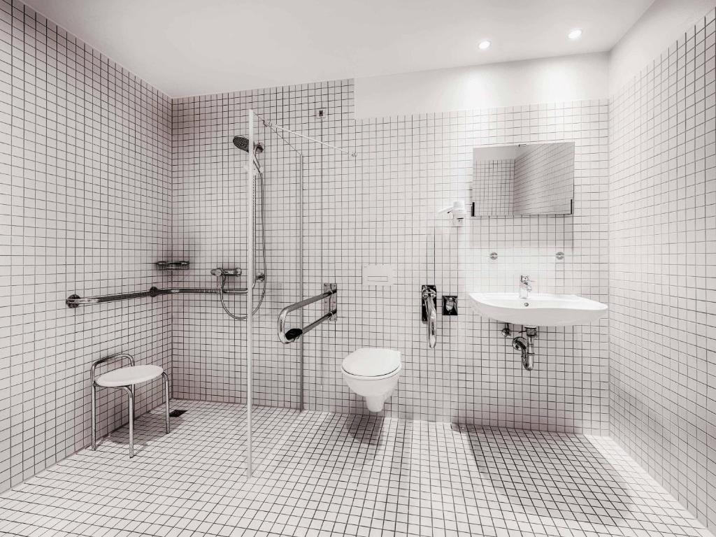 B&B Hotel München-Moosach - Resim 26