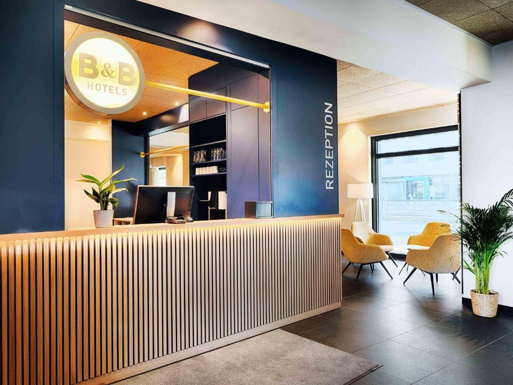 B&B Hotel Nürnberg-Plärrer - Resim 1