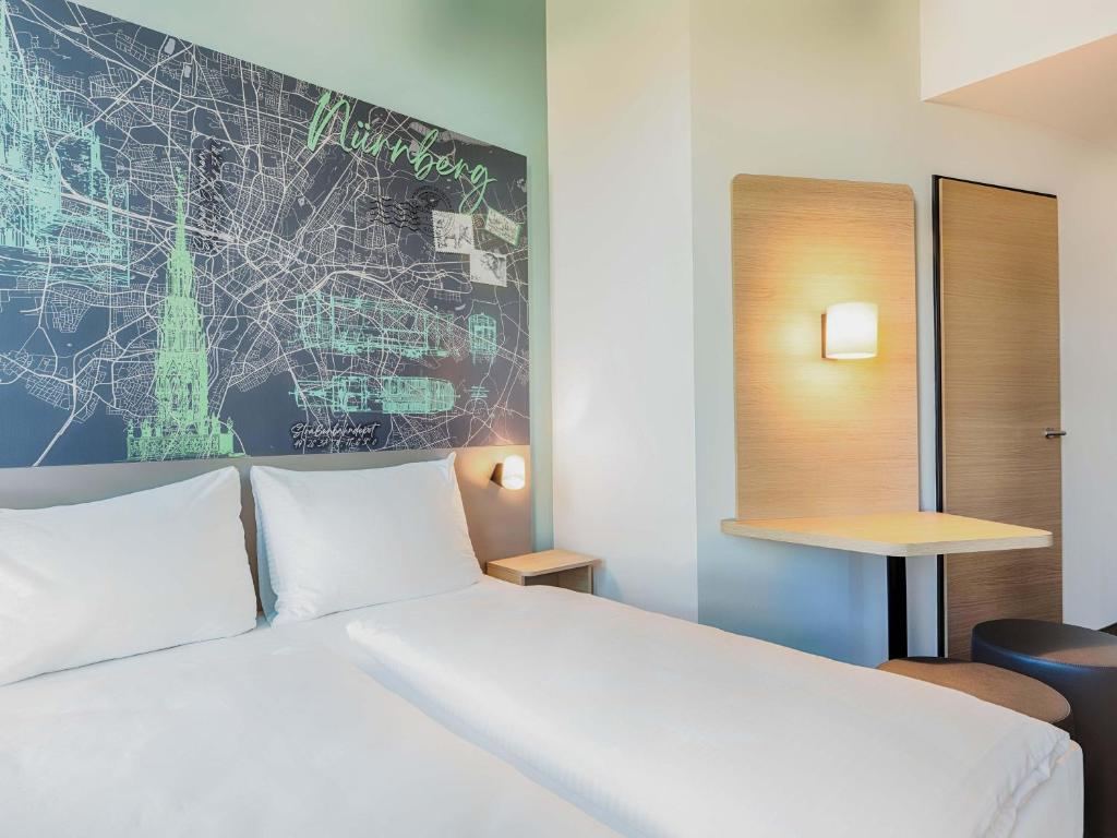 B&B Hotel Nürnberg-West - Resim 3