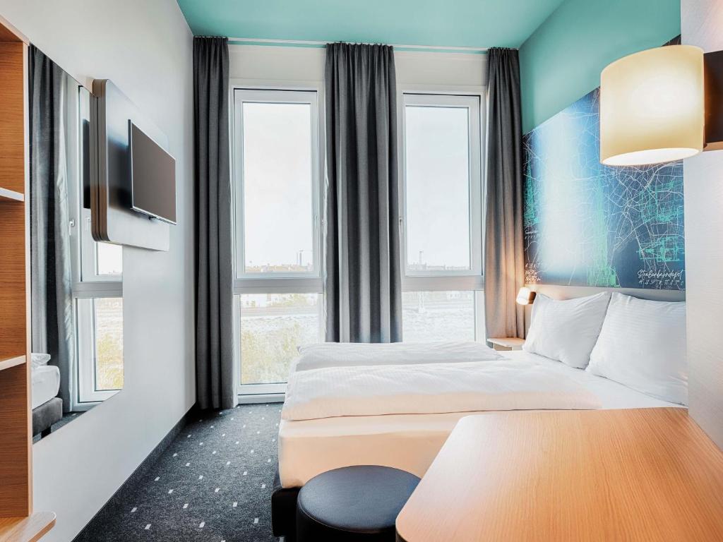 B&B Hotel Nürnberg-West - Resim 4