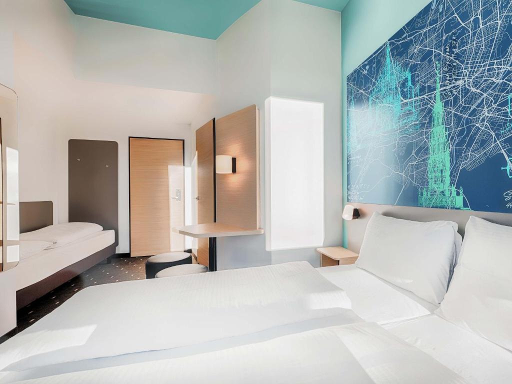 B&B Hotel Nürnberg-West - Resim 12