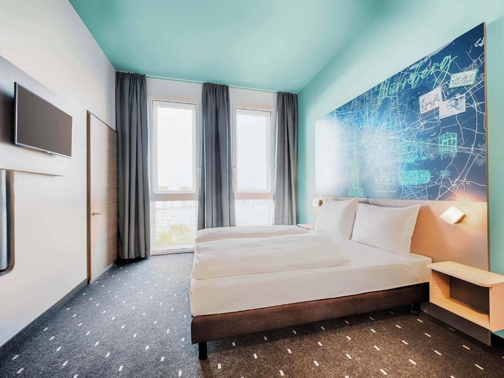 B&B Hotel Nürnberg-West - Resim 14