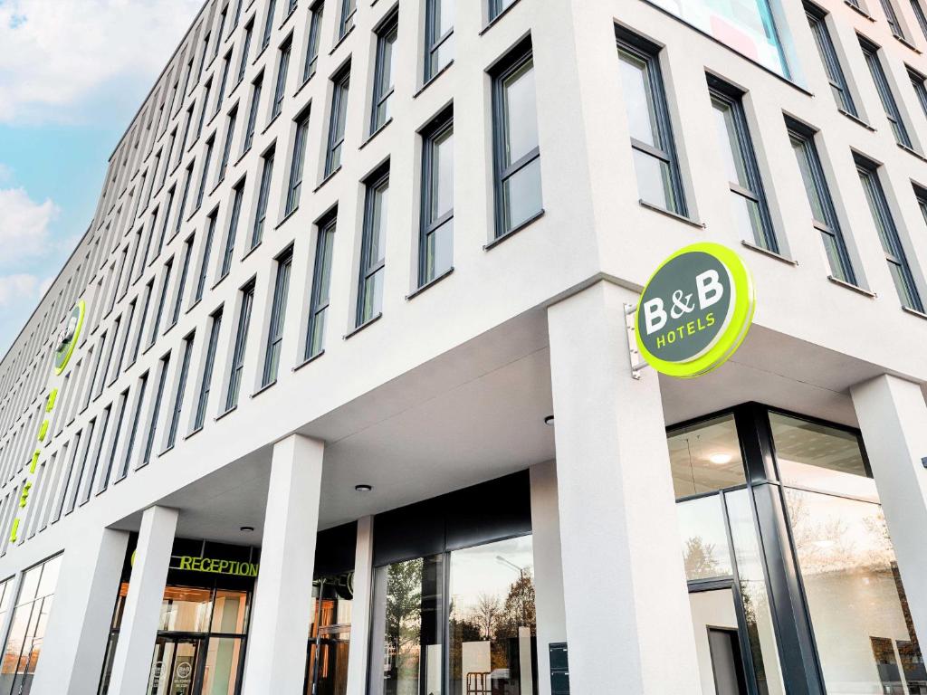 B&B Hotel Nürnberg-West - Resim 31