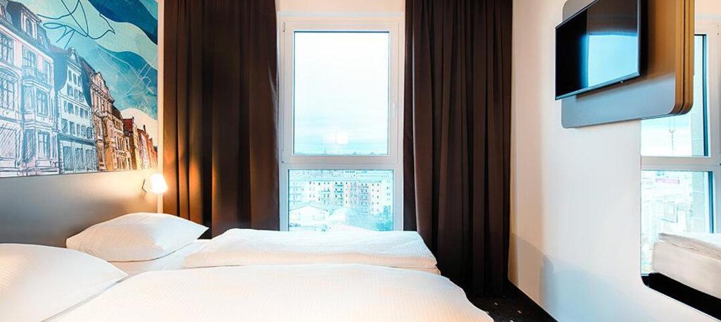 B&B Hotel Rostock City-West - Twin Room