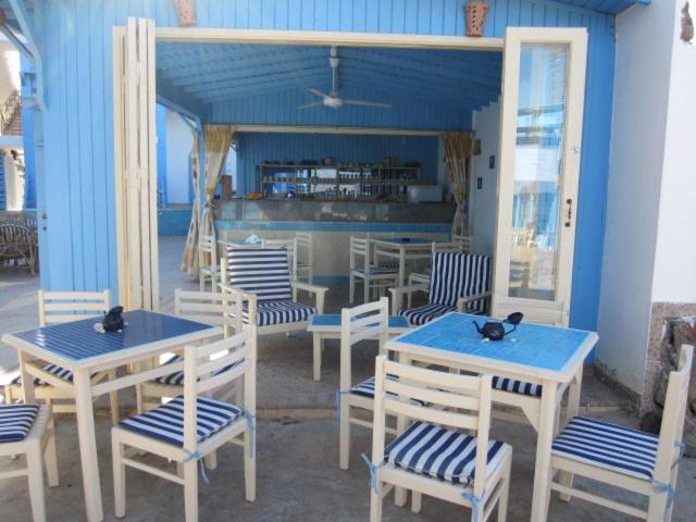 Restaurace v ubytování El Primo Hotel Dahab