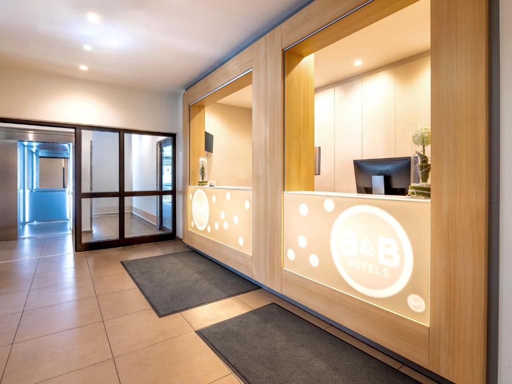 B&B Hotel Stuttgart-Bad Cannstatt - Resim 3