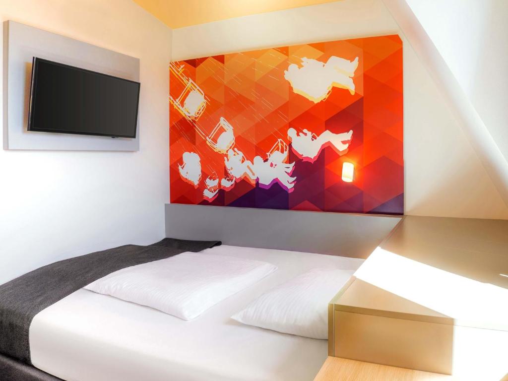 B&B Hotel Stuttgart-Bad Cannstatt - Resim 7
