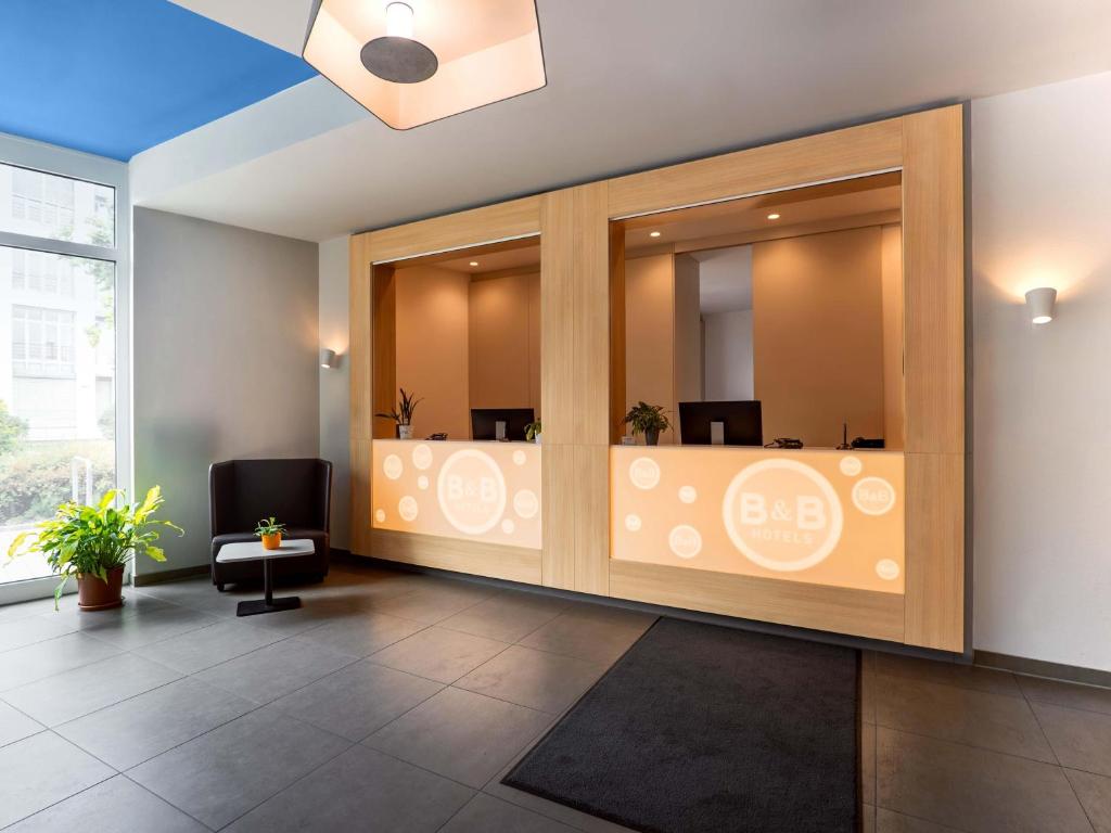 B&B Hotel Stuttgart-Airport/Messe - Resim 5