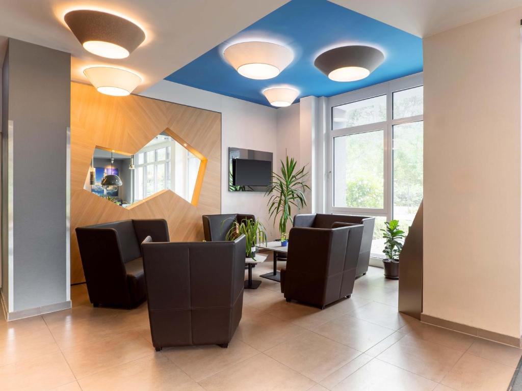 B&B Hotel Stuttgart-Airport/Messe - Resim 10