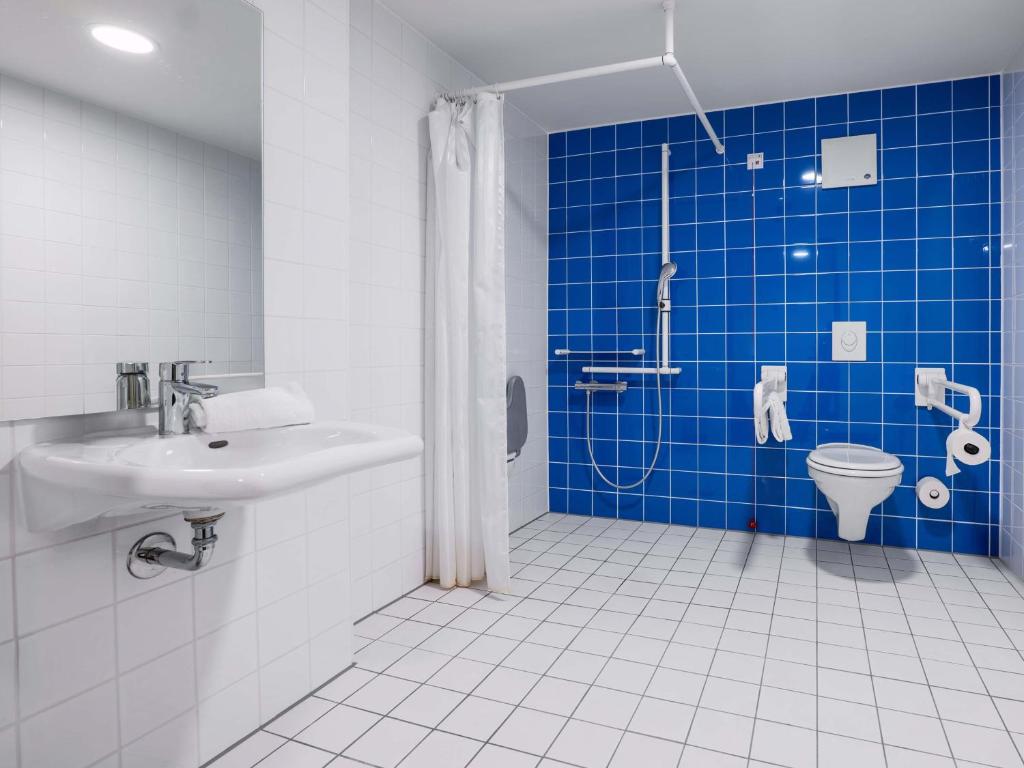 B&B Hotel Stuttgart-Airport/Messe - Resim 24