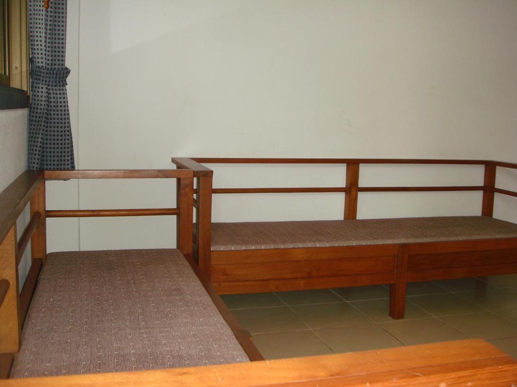 Posezení v ubytování Baan Pitcha บ้านพิชชา