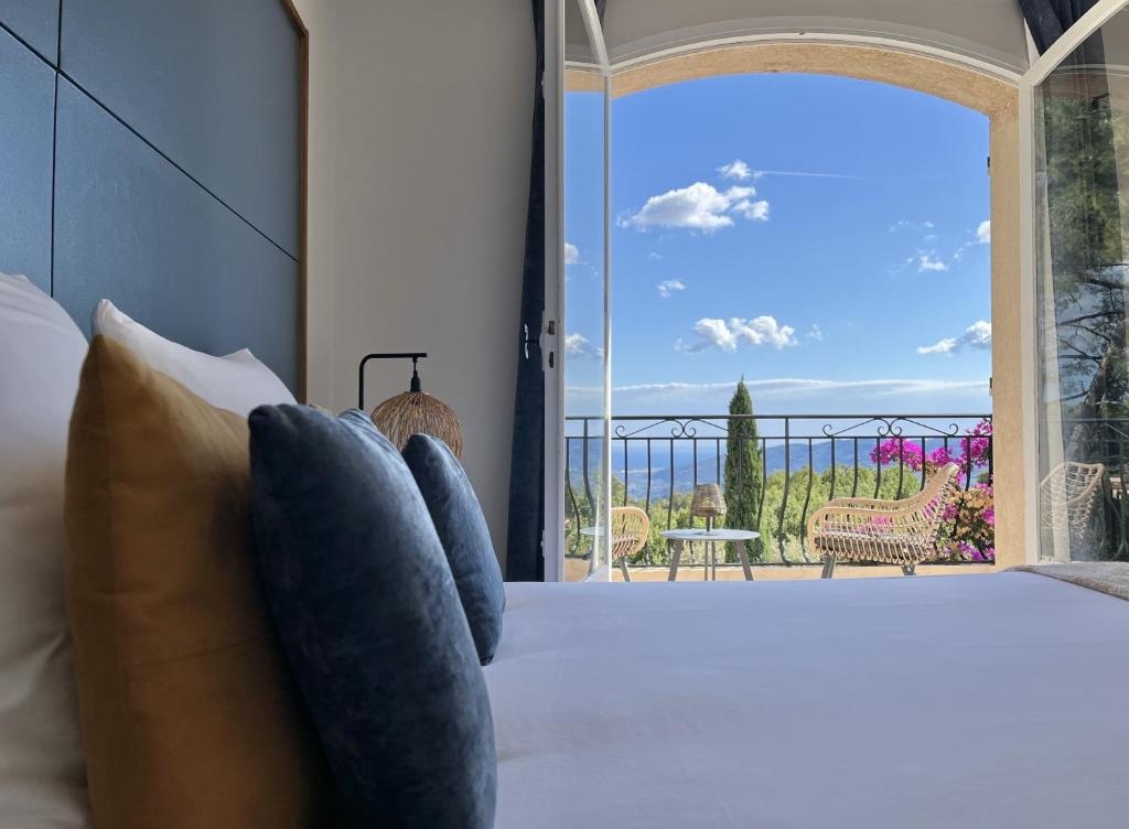 Les Hauts de la Riviera - Superior Suite Met Uitzicht Op Zee