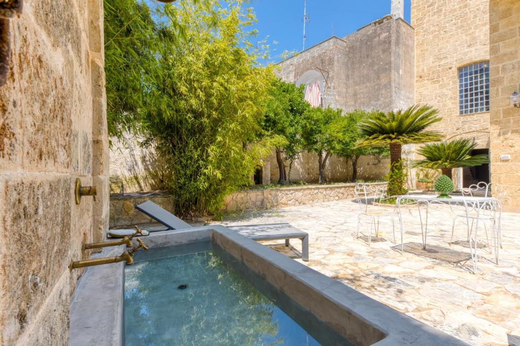 Πισίνα στο ή κοντά στο Palazzo Humilitas - Basium