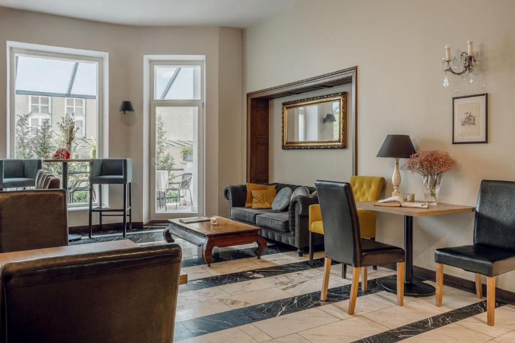 Grottger Luxury Boutique Hotel City - Resim 8