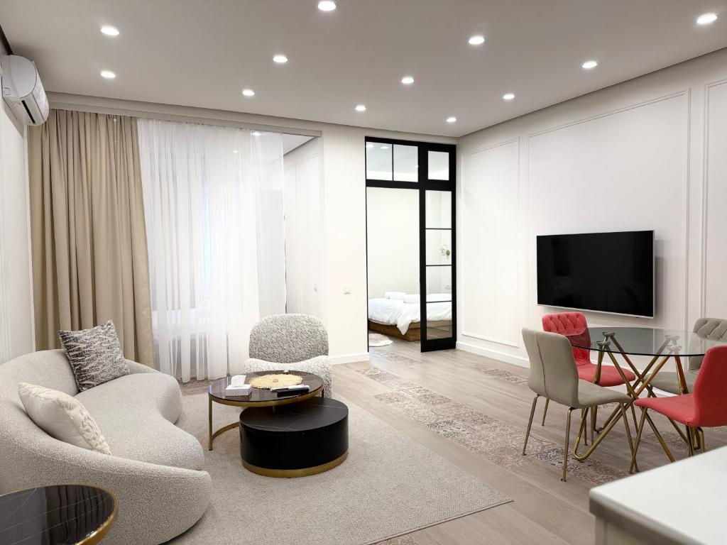 فضای داخلی Cozy & Stylish Apartments on Amiryan Street by Sweet Home در ایروان - تصویر ۳